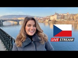 LIVE From The Beautiful City of PRAGUE | Old Town Tour 🇨🇿