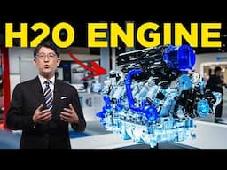 Toyota CEO Revealed Their WATER Engine & it's Ready For Mass Production