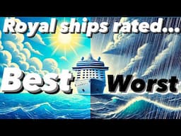 WORST Rated Royal Caribbean Ship is?