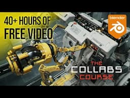 A Raw Look at Collaborative Blender Production | FREE Course Trailer