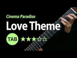 Cinema Paradiso (Love Theme) - Tab & Lesson