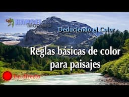 Reglas básicas de color para el paisaje