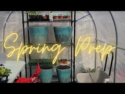 Budget -Friendly  Soring Garden prep projects + Let's get started