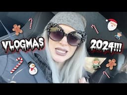 VLOGMAS 2024!!! Part 1!!