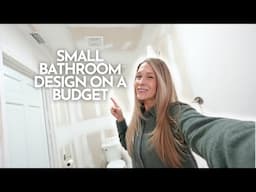 Small Bathroom Design on a Budget