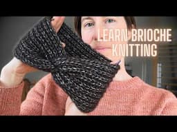 Discover the Easiest Brioche Pattern for a Beautiful Knit Headband