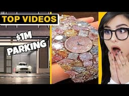 Reacting to The Most Expensive Things Ever! | SSSniperWolf