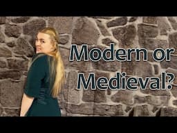 A Modern Take on a Medieval Classic! | Casual Linen Dress