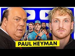 Paul Heyman on Mocking John Cena, Returning With Roman Reigns & CM Punk, Logan Paul’s WWE Future 442