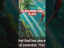 The Unstoppable Power Of Faith #shorts #God #faith