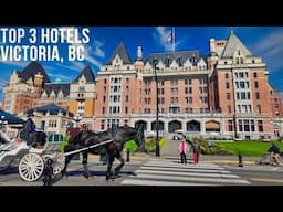 We stayed in Victoria Canada's Top Hotels - The Empress, Ocean Bay & Delta