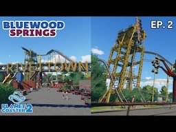 Bluewood Springs Episode 2 - Vekoma Tilt Coaster | Planet Coaster 2