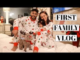 OUR FIRST FAMILY VLOG! Christmas 2020