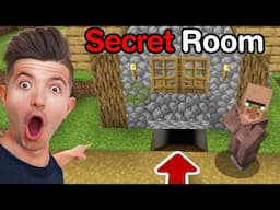 I Found The Rarest Secret Rooms In Minecraft