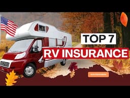 Best RV Insurance in the USA 🇺🇸 – Top Picks for 2025! 🚐 | Camper Insurance