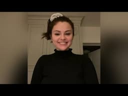 Selena Gomez live on Instagram 21.02.21🌼