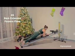 Sleigh Your Core Challenge with Total Gym