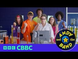 Andy And The Band | Amazing Machines Compilation | CBBC