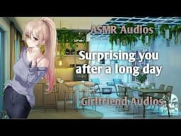 Surprising you after a long day - [F4A] {Loving Girlfriend} - ASMR Girlfriend Roleplay