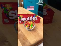 Skittles USA vs UK