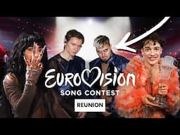 EUROVISION REUNION???