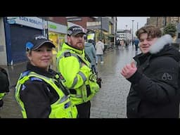 Throwing my Balls Around Derby: Accused Pikey and the Miniature Cops