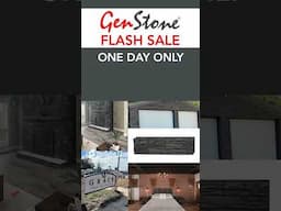 🏠🎉 New Year’s Flash Sale! 20% Off GenStone Faux Stone Panels—Hurry Before It’s Gone! 🕛✨