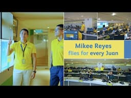 Mikee Reyes learns how Cebu Pacific flies every Juan safely