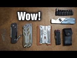 4 Awesome Multitools (Nextool, Oknife, Swisstech)