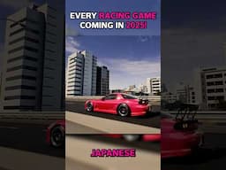 A BRAND NEW Drifting Game!