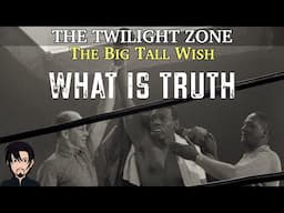 The Twilight Zone: The Big Tall Wish | Episode Analysis