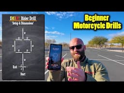 How To Set Up The SMART Rider Games (Parking Lot Drills)