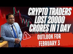 Bitcoin and Ethereum moves for 3 February 2025 | BTCUSD ETHUSD Crypto Move