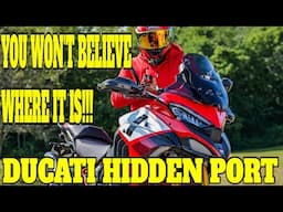 DUCATI PIKES PEAK & MULTISTRADA (2020+)— FIND COMPUTER PORT FAST!