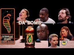 Hot Ones "Da Bomb" Best Celebrity Reactions - Part 2