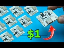 This $1 Aliexpress Bluetooth Audio mp3 Module is AMAZING?