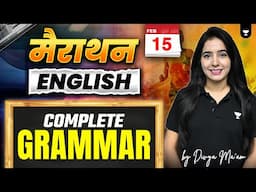 Class 10 English - Complete Grammar Marathon | Divya mam