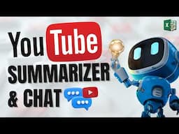 How To Use AI To Summarize & Chat With ANY YouTube Video + Free Template