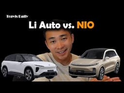 Why More Chinese Choose Li Auto Over NIO And Which Car I'd Buy? | NIO Stock, Li Auto Stock