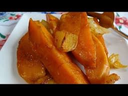 The best Sweet Potatoes @tiamariasblog