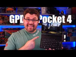 GPD Pocket 4 - The Best UMPC in 2025?