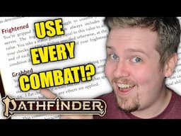 EVERY CONDITION TIER LIST - Pathfinder 2e