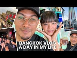 Bangkok Vlog - 2024 | Pratunam Shopping, Street Food, Cafes, MBK Mall & Nightlife Adventure