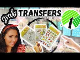 ➡️Use Dollar tree transfers for crafty DIYS that arent cheap & tacky! DIY decor