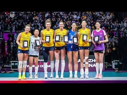 WOMEN'S CLUB WORLD CHAMPIONSHIPS 2024 DREAM TEAM