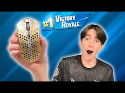 THEY SENT ME THE LEGENDARY GOLD MOUSE! - Fortnite Battle Royale