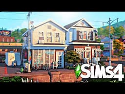 Let's Rebuild Copperdale! || Ep. 5 - Bar, Apartment & Family Home (Sims 4 Save File Series)