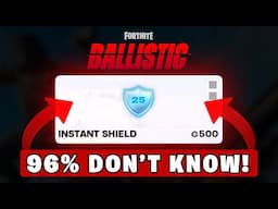 5 SECRETS for EASY WINS in Fortnite Ballistic! (NEW Game Mode Tips & Tricks)