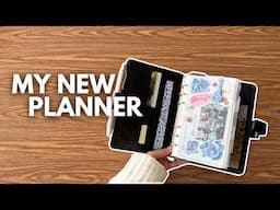 I'm using a FILOFAX planner in 2025 (and making it CUTE) | new setup