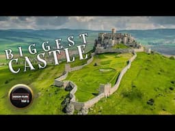 Biggest Castles: 5 Biggest and Magnificent Castles In The World | Beautiful Castles in the world